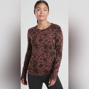 Athleta Momentum Top EUC
